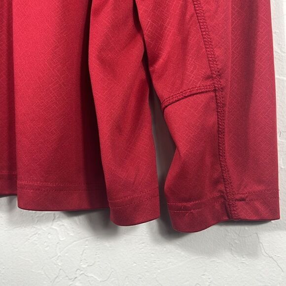 🔥🏈 OKLAHOMA SOONERS Quarter Zip Pullover Lightweight Sweatshirt Men Sz XL - EU - Picture 5 of 8